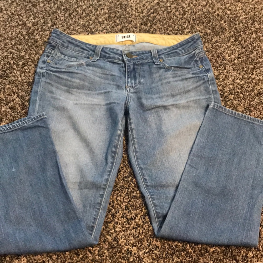 Paige crop Jeans